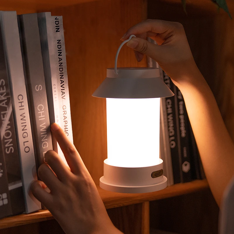 New air mist spray tent camping Outdoor Humidifier Vintage light diffuser Vintage Led light humidifier Mini light humidifier