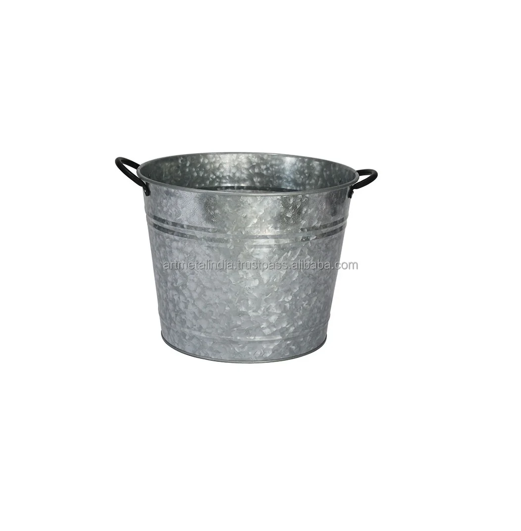 NEW DESIGN IN METAL TIN PAIL