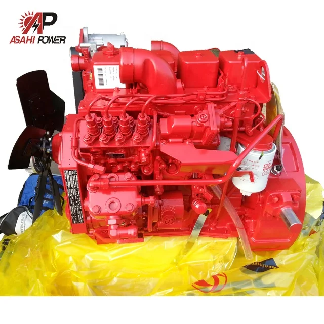 EQB125 Vehicle engine 125HP DCEC EQB125-20 for Cummins