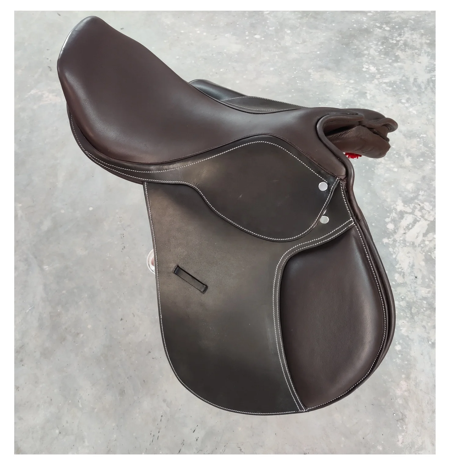 Passier Sirius Dressage Saddle Horse Luxury Soft Black Leather Original Seat Customized Spanish Style Cowhide Color Material