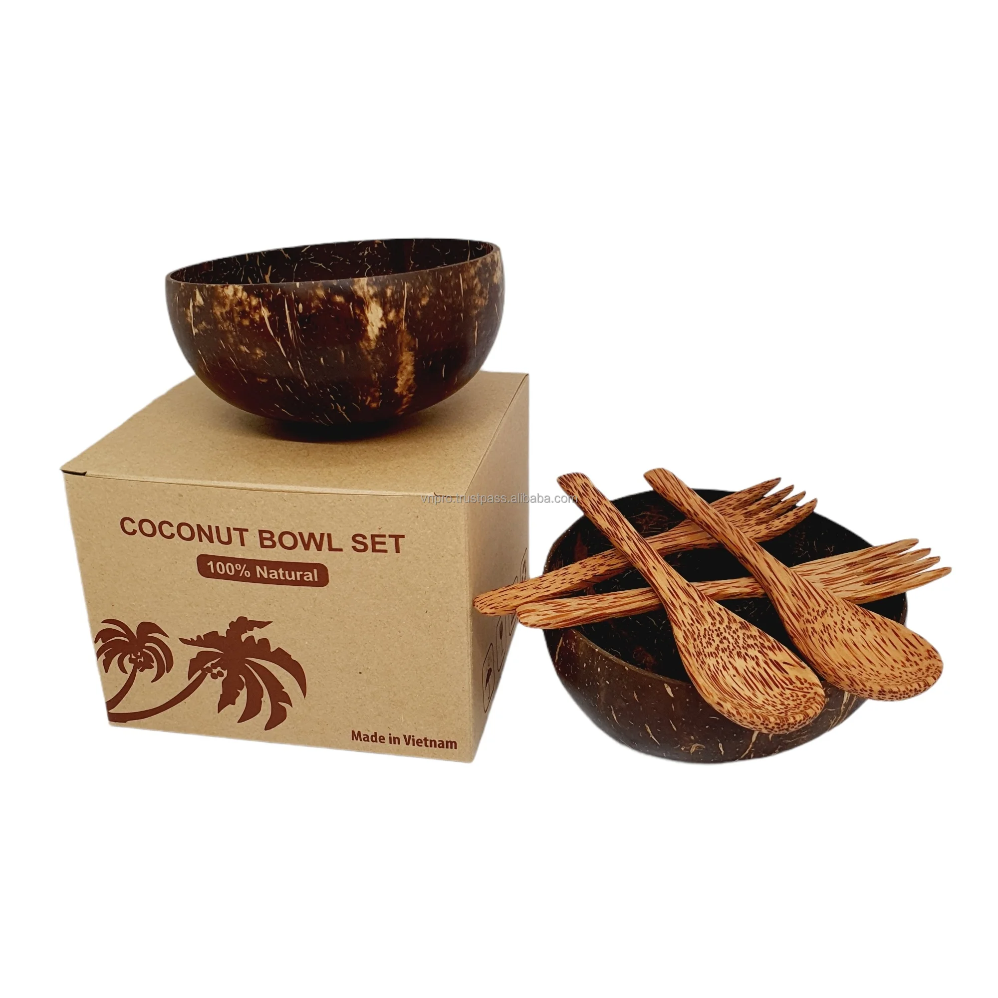 
Coconut bowl high quality from manufacturer in Vietnam - VNPRO 
