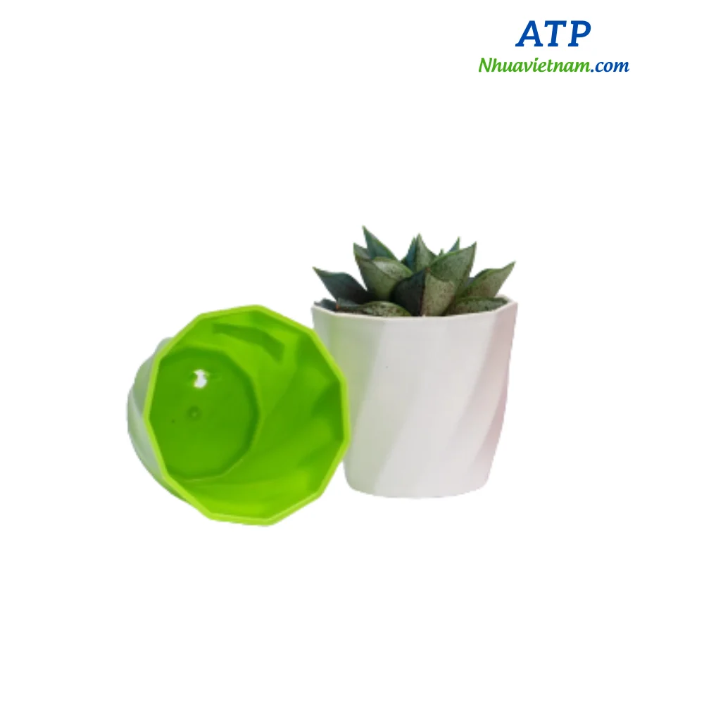 HOT Limited Supply High Quality Durable  Small Mini Plastic Flower Pot Table Office Windowsill Decoration