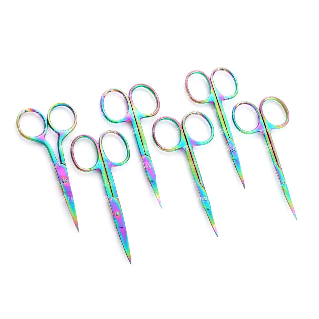 eyelash Cuticle and trimming scissors Wholesale Private Label Custom High Quality Eyebrow Clip Stainless Steel Scissors