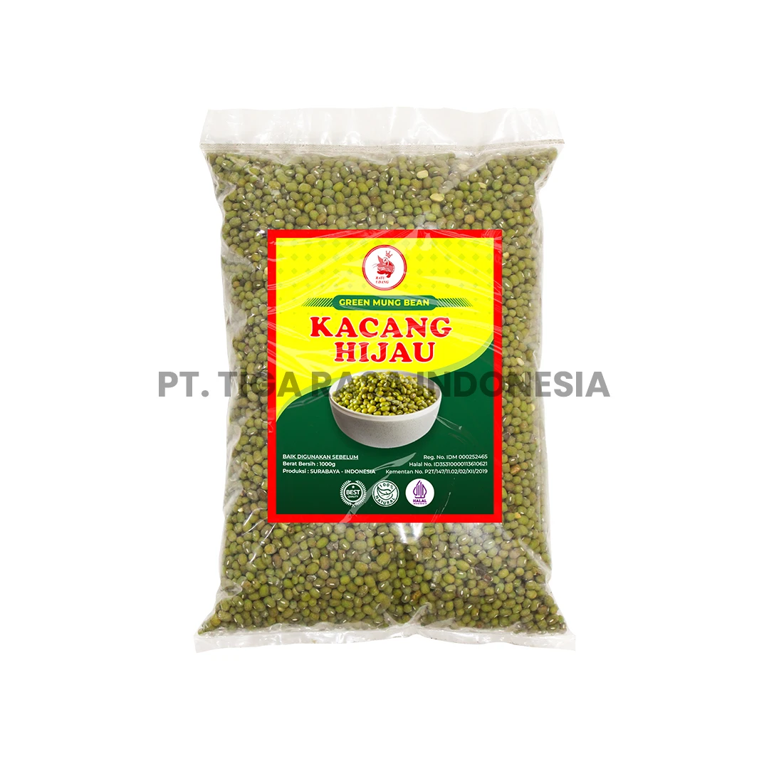 The Best Price Green Mung Mean Unpolished From Indonesia