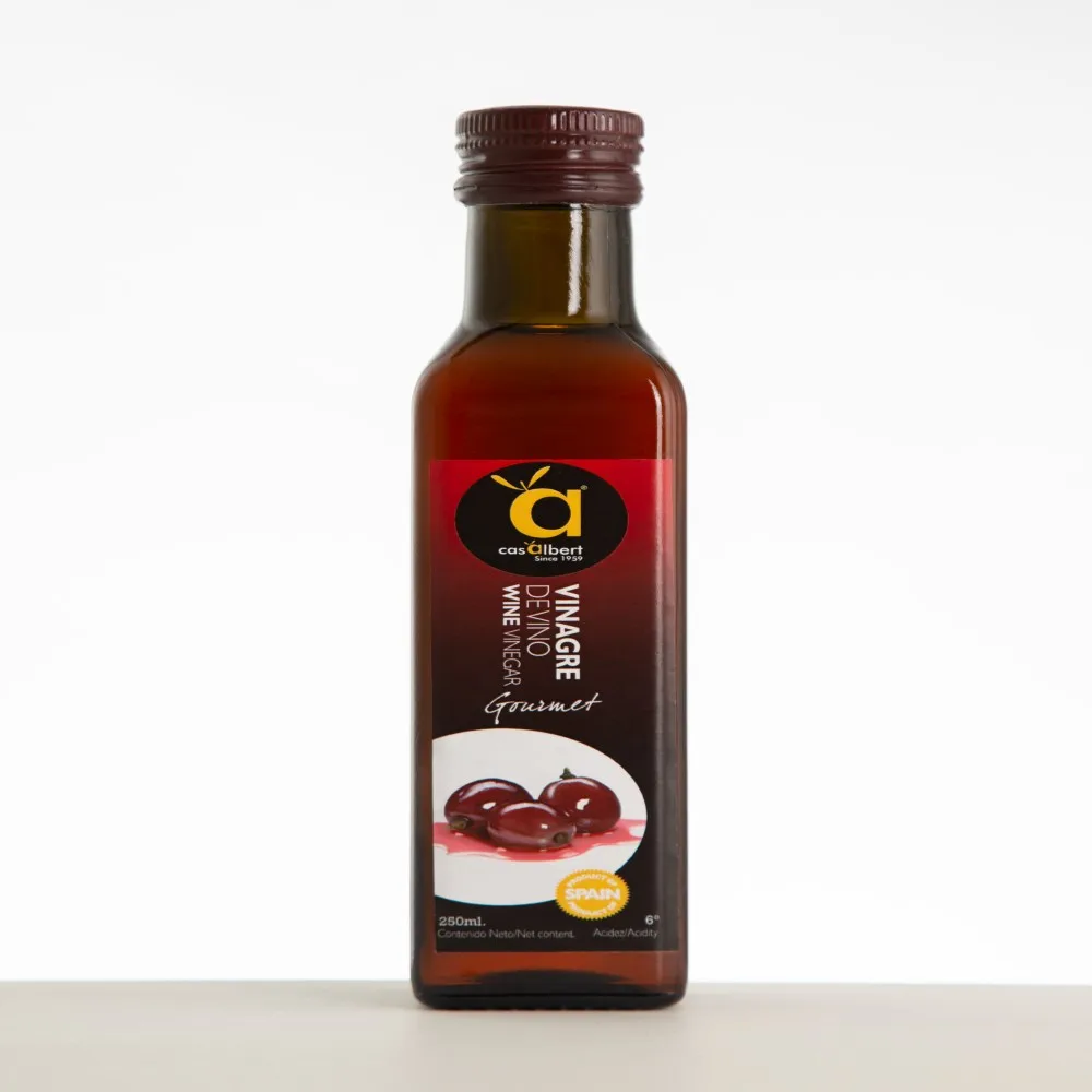 Wholesale Red Wine Vinegar 250Ml Casalbert Premium High Quality Vinegar 250Ml 100% Pure Made In Spain Perfect For Salads