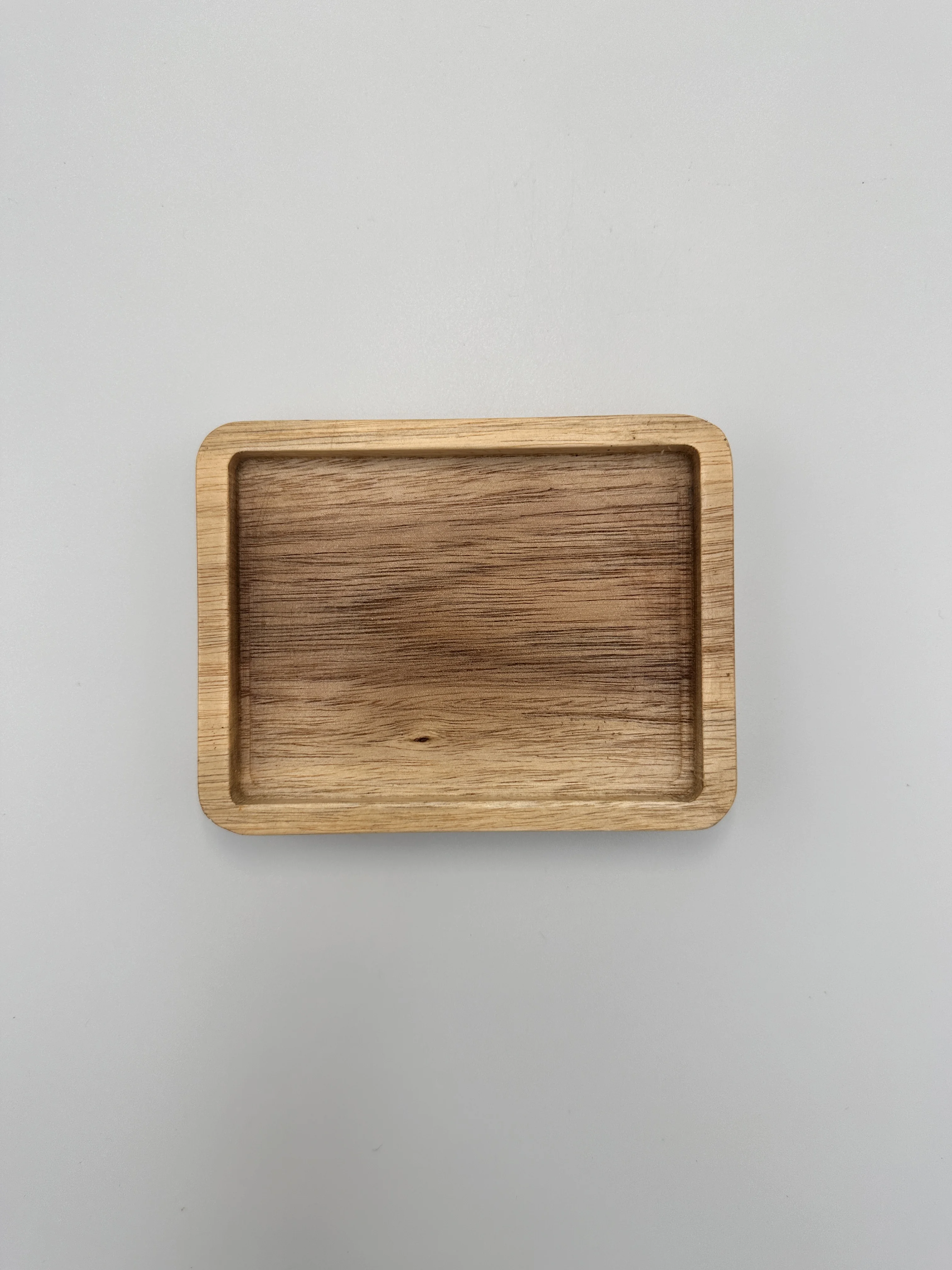 Highly Durable Household Wooden High-Quality Acacia Wood Soap Dish  Cupcake Stand Wooden Tiered Tray Stand