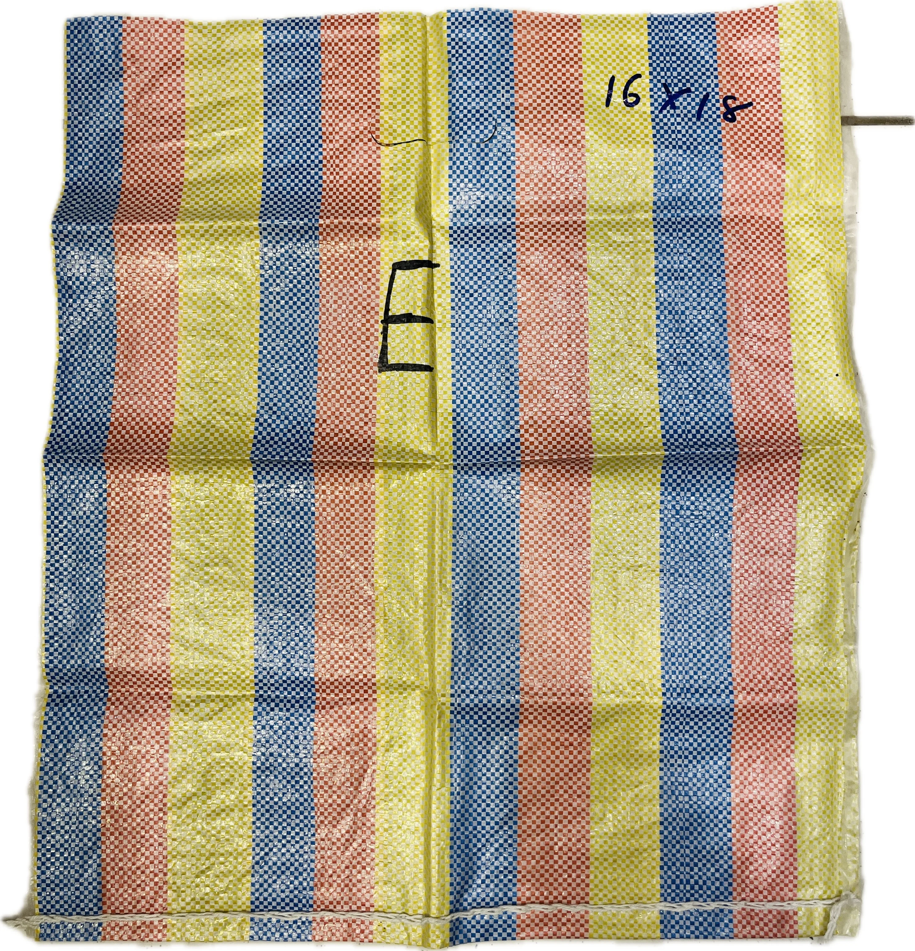 China Customizable 50kg Polypropylene Woven PP Bag Plastic Rice Sugar Sack with Custom Logo for Agriculture Packaging Feeding