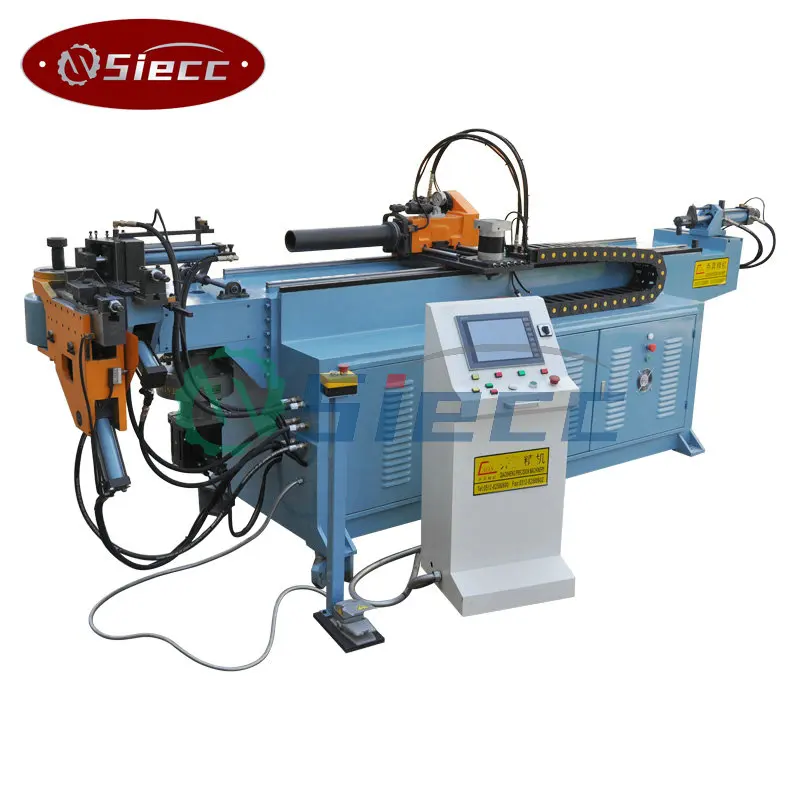 shigan SB-38 Single head hydraulic pressure Motorcycle Part Tube Bending Machine CNC Pipe Mandrel Bender Video1 year warranty
