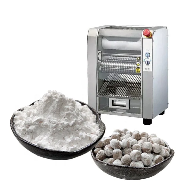 Black tapioca starch ball premix flour