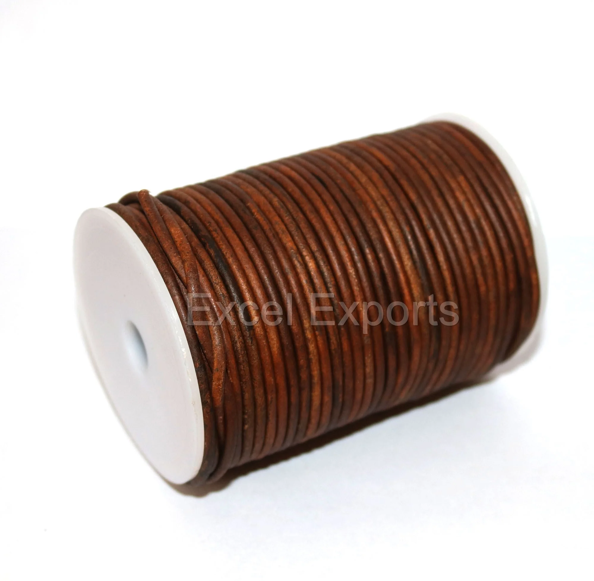 Essential Leather string rope cord 3mm Round strip cord for necklace bracelet braiding jewelry making laces 25 meter rolls