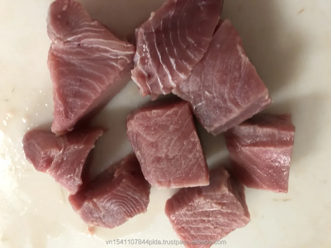 Hot Selling In 2021 For Frozen Tuna Steak The Yellowfin Tuna Steak CO Shipping From Vietnam
