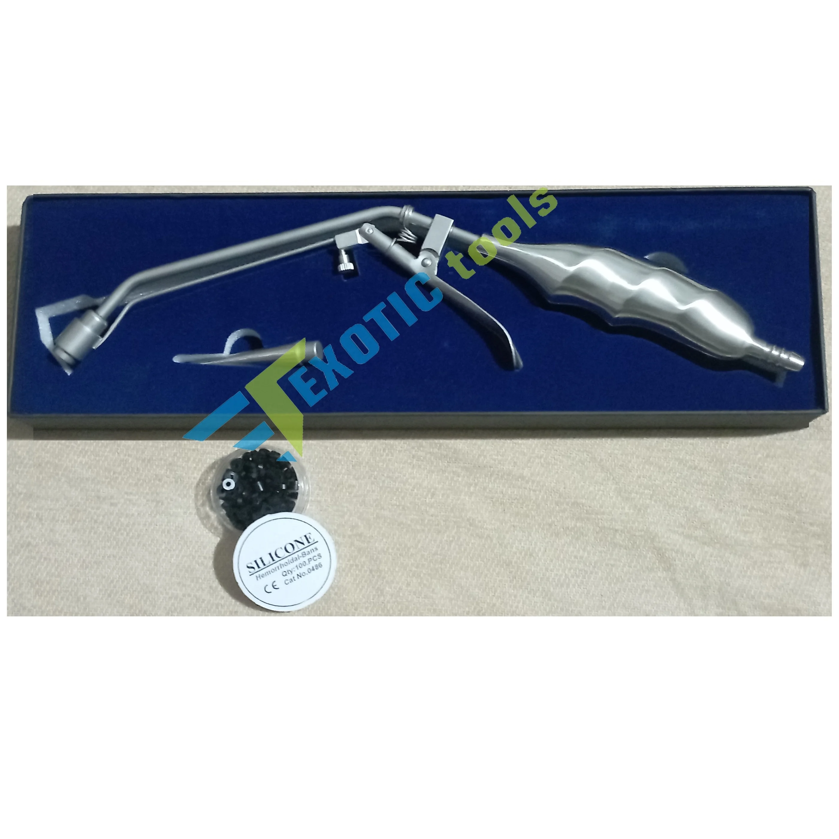 Hot Selling Hemorrhoidal Suction Ligator For Stomach And Intestine Surgeries hemorrhoid ligation device Stainless Steel