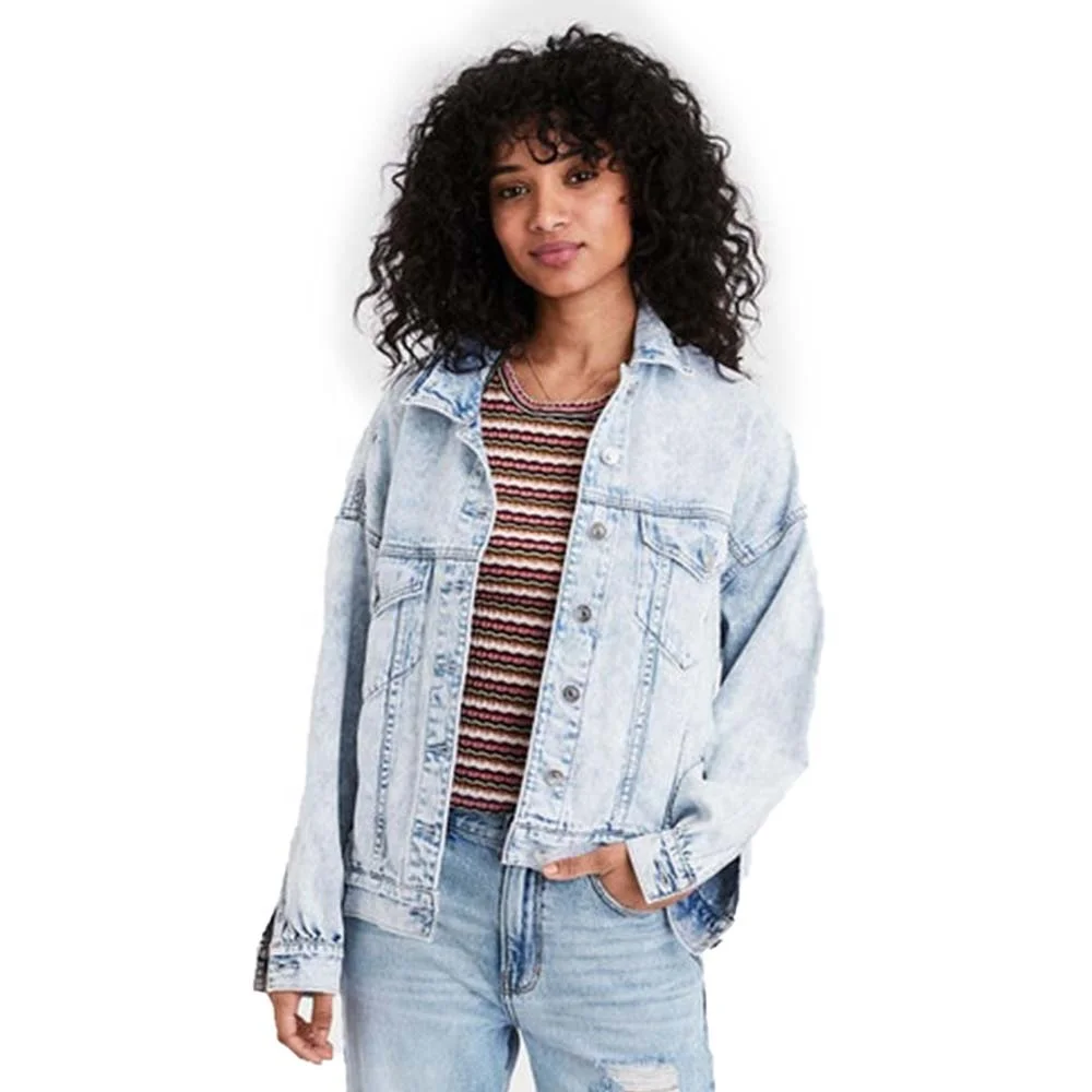 Оптовая цена куртка для женщин джинсовые куртки на заказ оптовая продажа