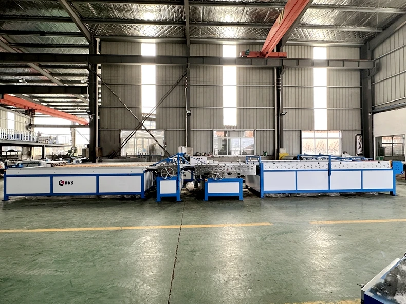U Shape Auto Duct Production Line 6 for Making Square HVAC Duct and Ventilation ducts