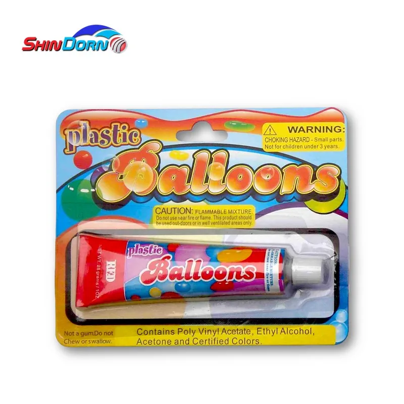 Hot Selling Blow Up Magic Balloon Paste Toys for Kids Children Products 2024