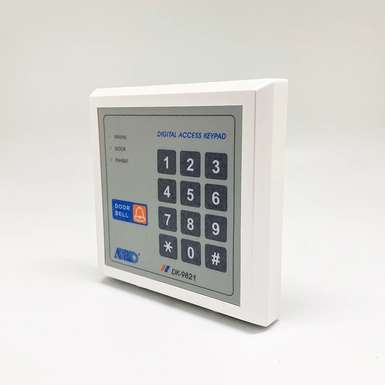 APO DK-9821 Simple Install Cheap Access Control Keypad with Password Unlock for Home or Office Door Contact Status