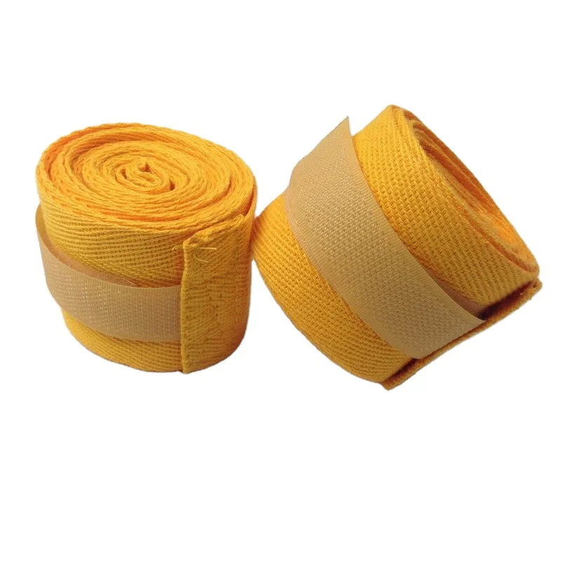 Индивидуальный Логотип Muay Thai кикбоксинг тренировочный тренажерный зал тренировочная повязка на руки эластичная поддержка рук и запястья ролик для обертывания рук