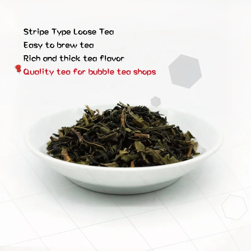 Зеленый чай RTS Paochong Babo пузырьковый индивидуальная упаковка для похудения