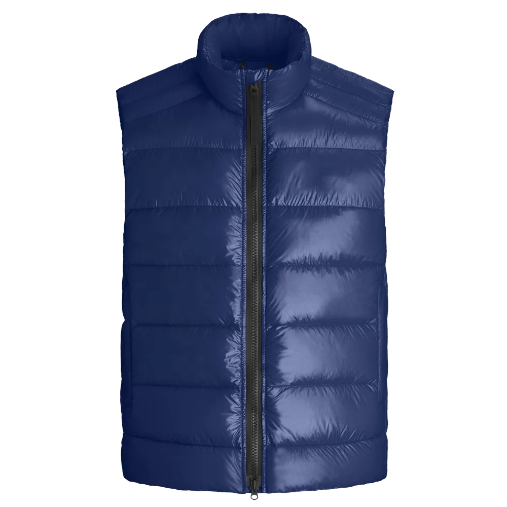 Pink Fashion high street style Utility multi-pockets men autumn winter custom puffer down vest men