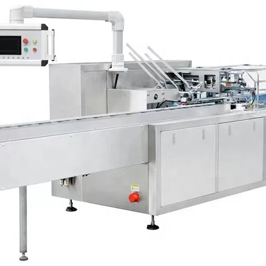 High Speed Automatic Box Packing Machine Shisha Tobacco Cartoning Machine Cartoning Packaging Machine