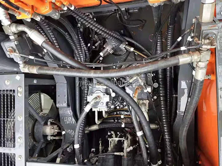 Crawler excavator Used DOOSAN DX530 530 LC / second-hand KOREA engine DX 530LC