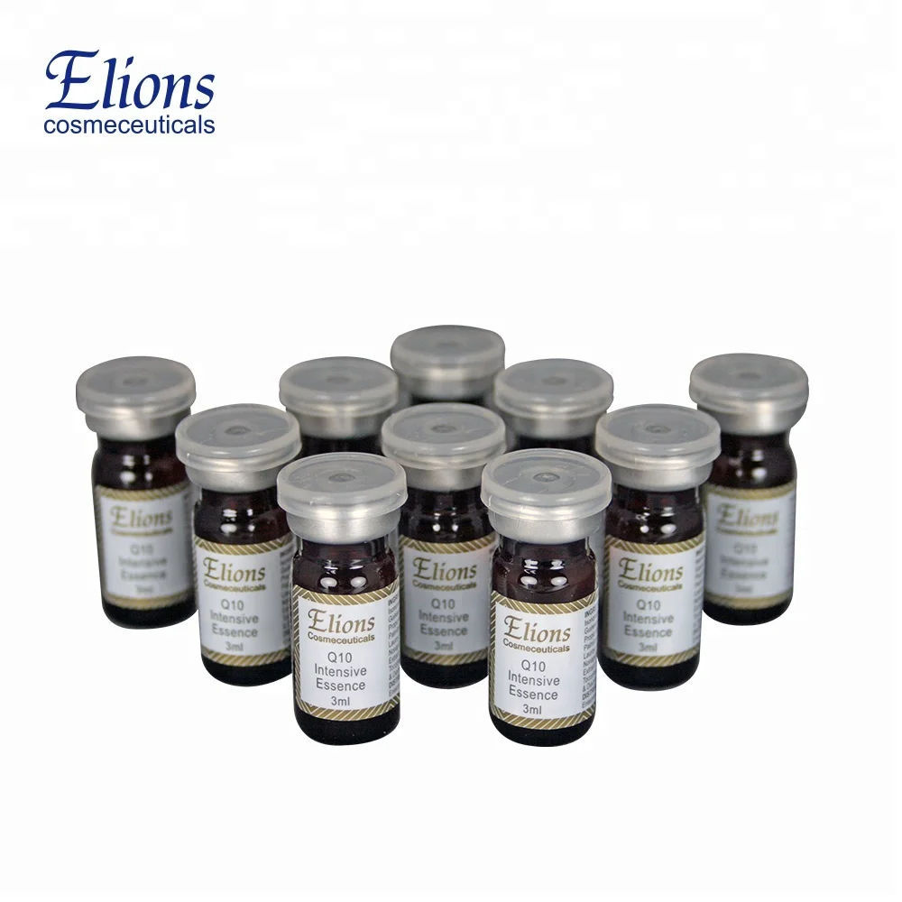 CoQ10 Fortified Skin Repairing Essence Anti-Aging Anti-Wrinkle Ampoules Face Regeneration Whitening Targeting Face Rejuvenation