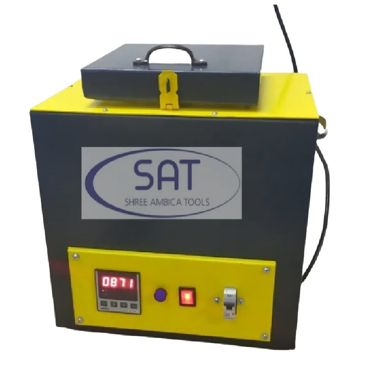 SAT High Speed Electrical Gold Melting Furnace Machine