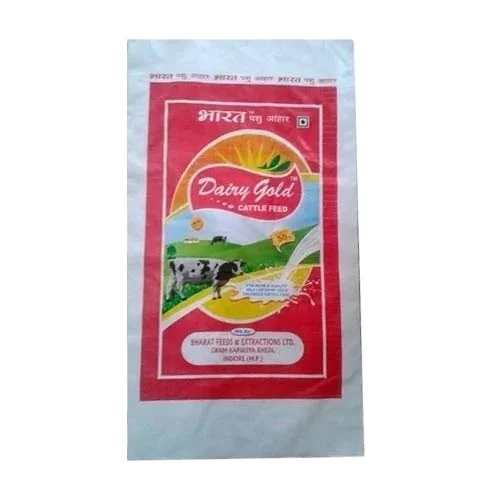 Industry Wholesale Customized Laminated Polypropylene 50kg Plastic PP Woven Bags for Bag Cover Use, Available in China india