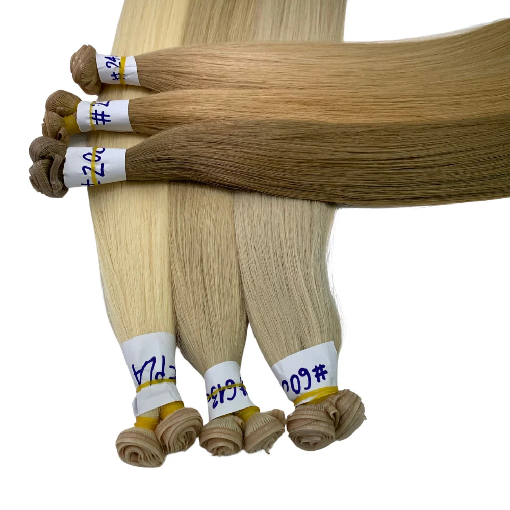 Genius Weft Natural Straight Many Colors Hair Extensions Bulk Sale Virgin Hair Beauty And Personal Care From Vietnam