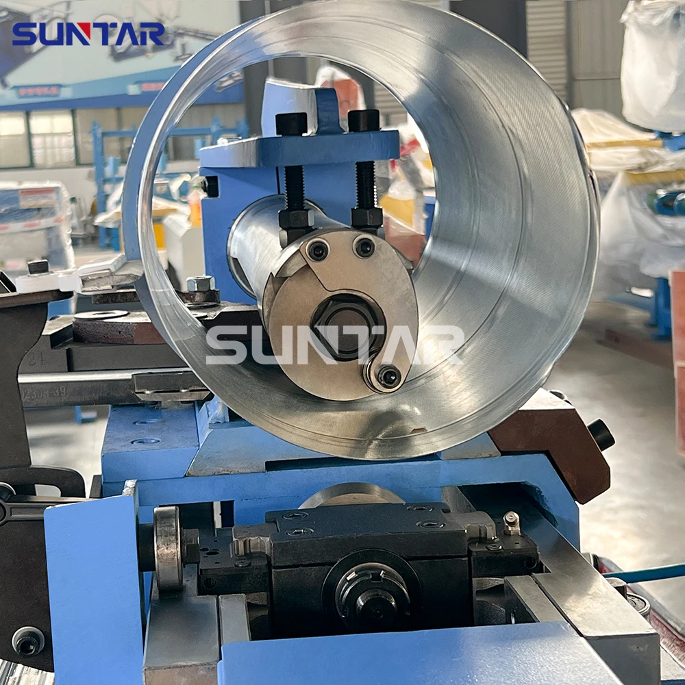 Spiral air duct forming machine Spiral air duct machine Round pipe forming machine