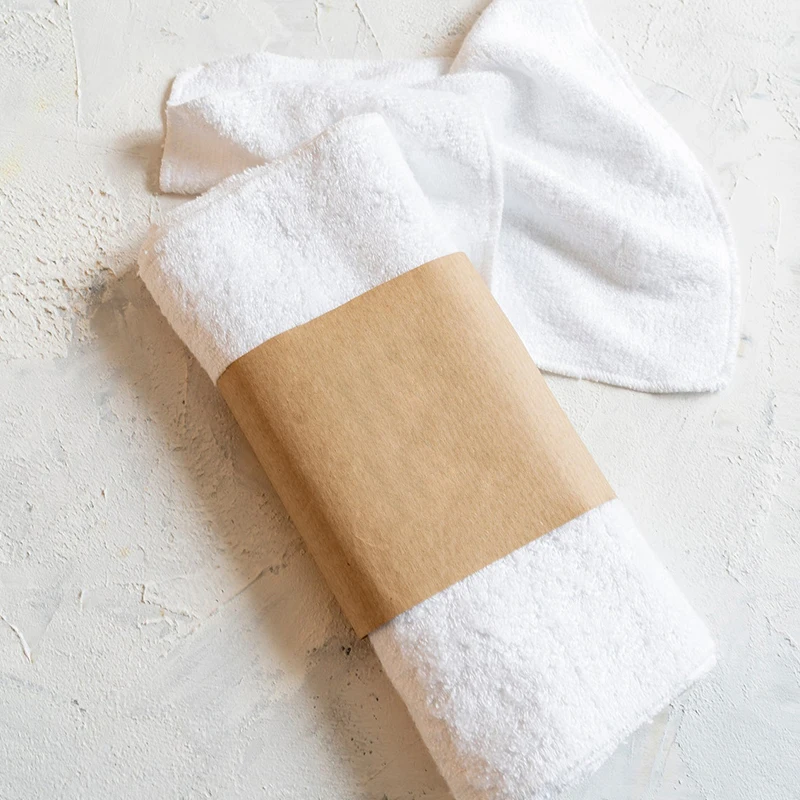 Customized 25cm*25cm organic bamboo Wash Cloth baby wipes drool towel Kid Small Face Towels