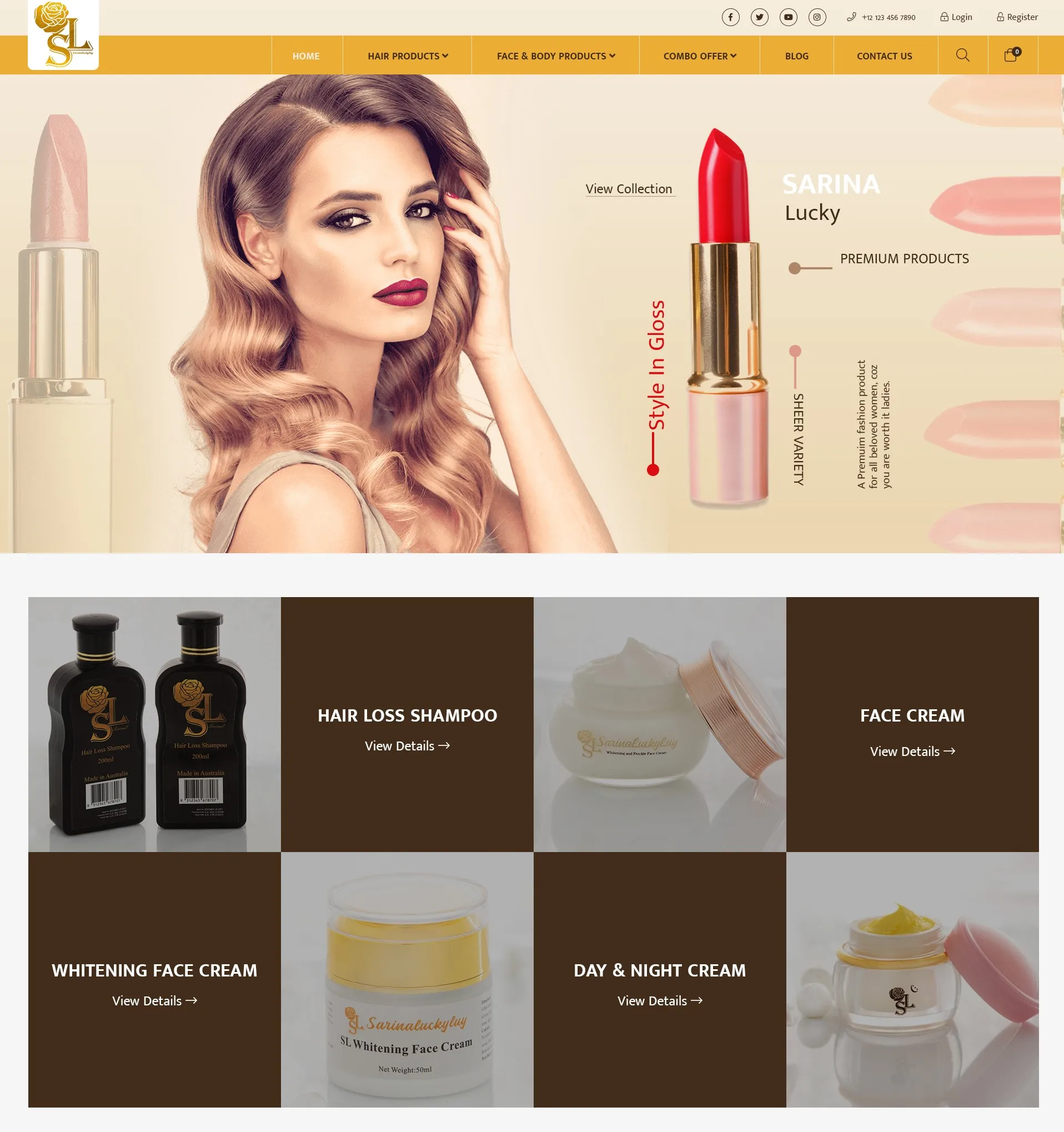eCommerce Store web design and development for Modern Electronics website with payment gateway