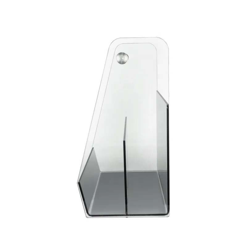 Современная акриловая подставка для магазинов с бамбуковой