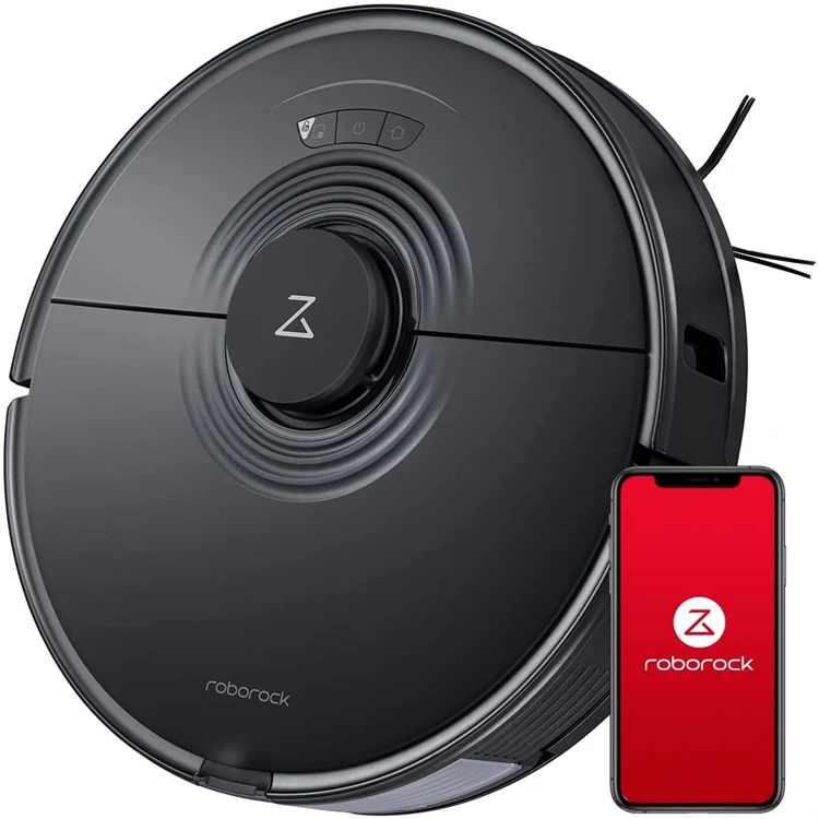 2022 Best Roborock S7 Robot Carpet Washing Mini Wireless Vacuum Cleaner Mop Sweeper 4 In 1 smart robot vacuum cleaner
