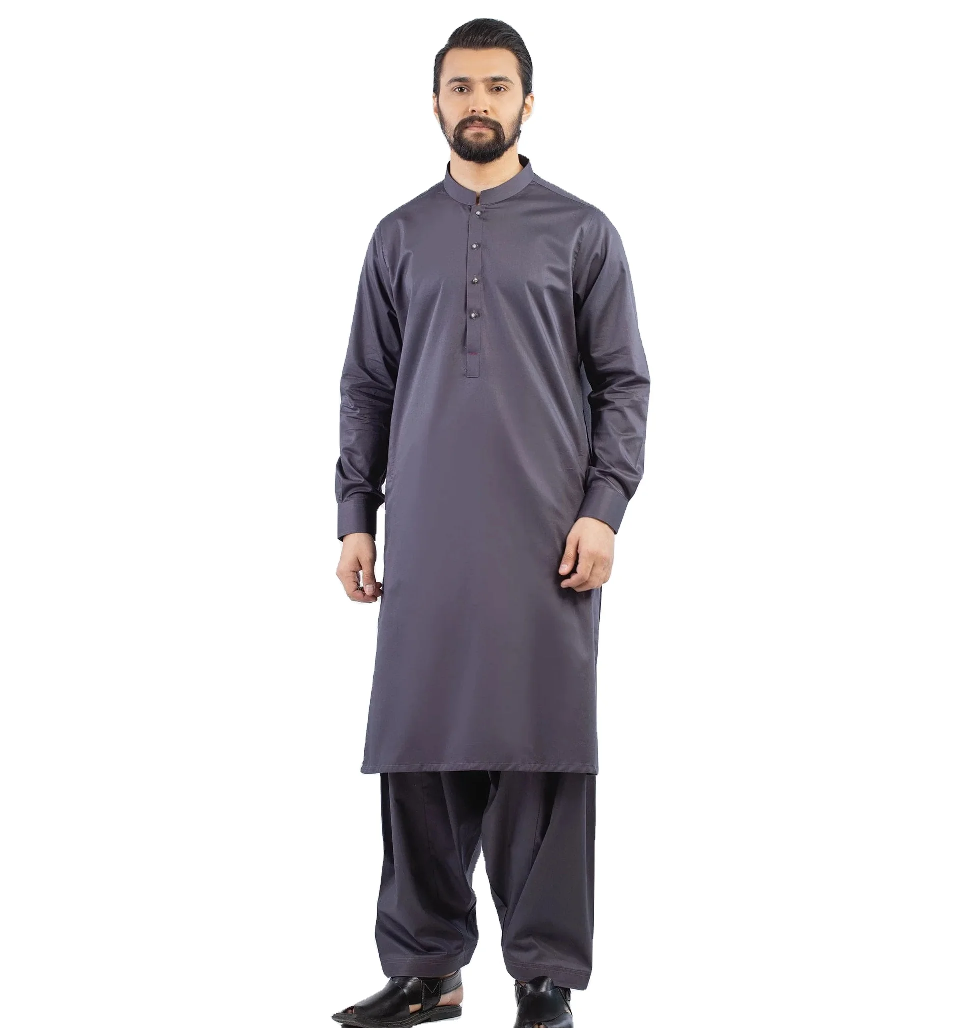 Men Shalwar Kameez Shalwar Kurta For Men 2024 men New style shalwar kameez breathable dress made in Pakistan