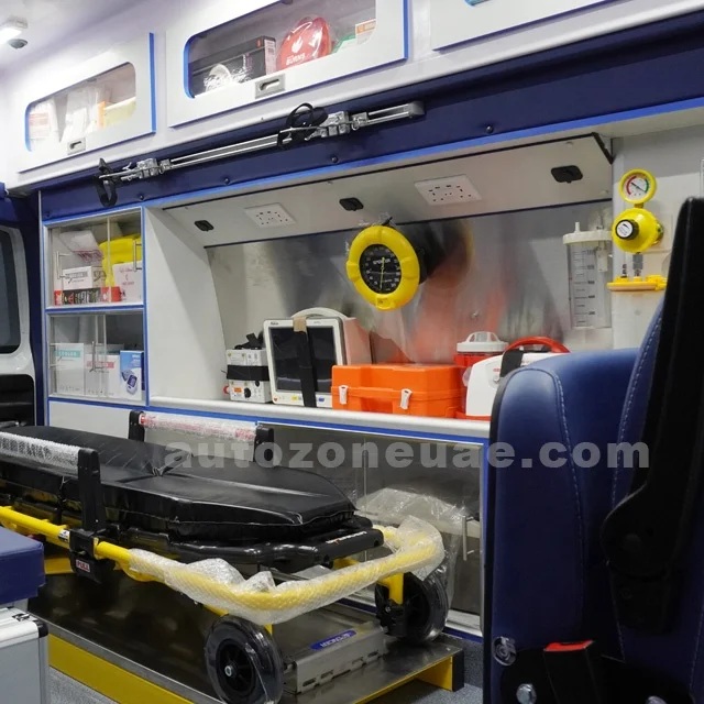 brand new high quality icu ambulance