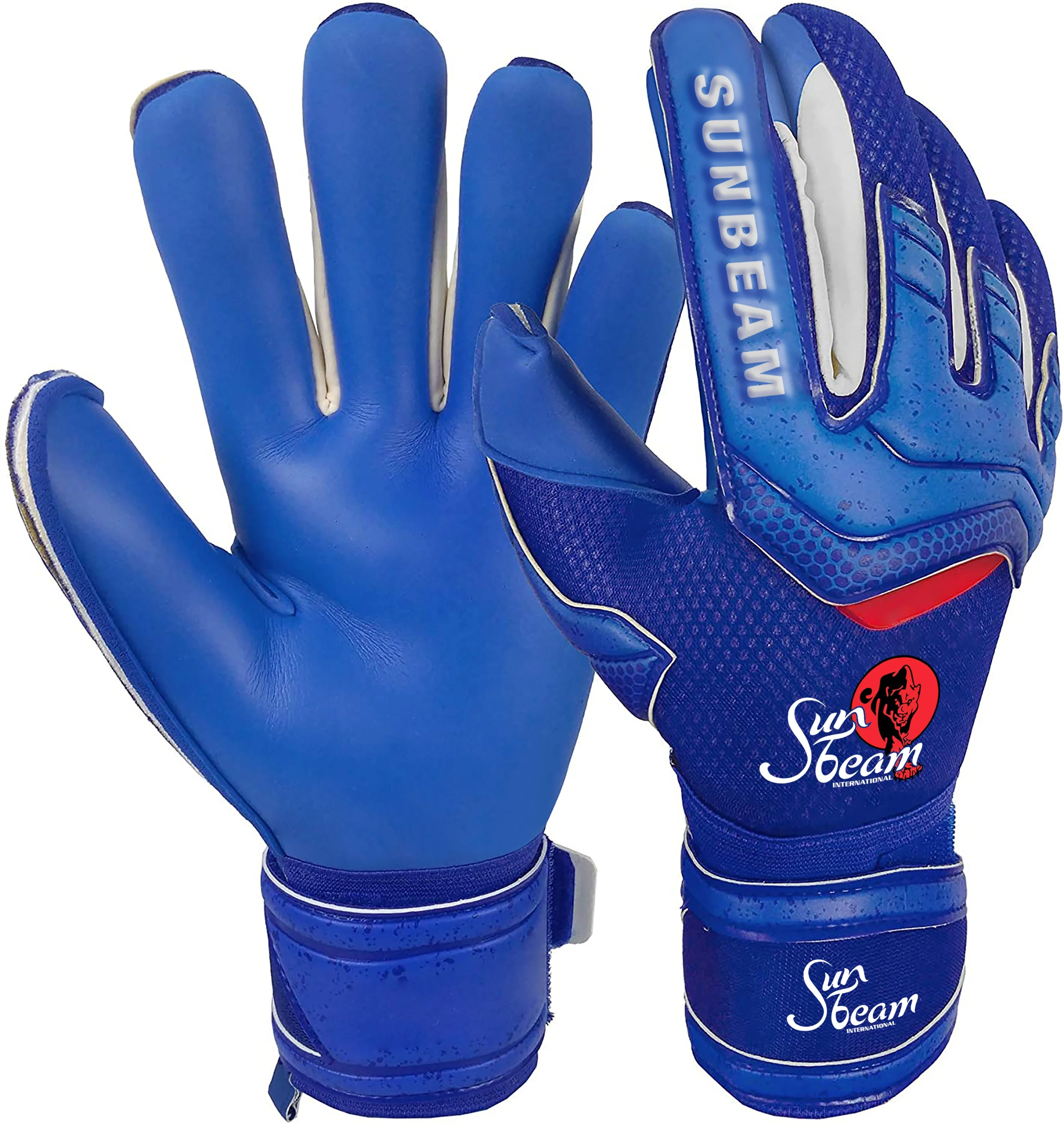 Новейшие футбольные перчатки вратаря из Пакистана Quads, латексная пена с высокой толщиной