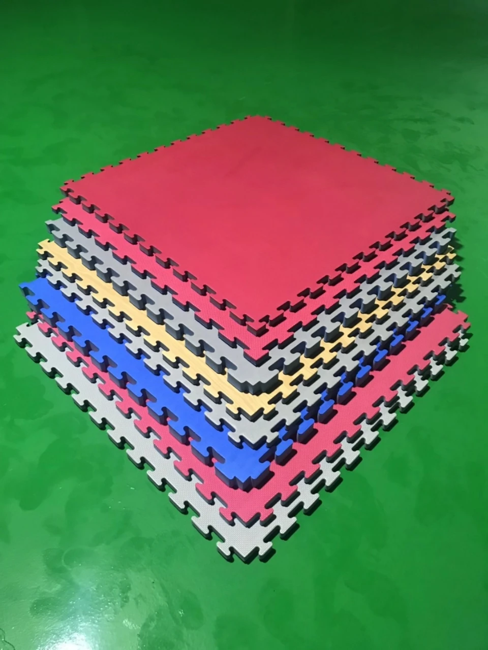 Puzzle taekwondo floor mat tatami karate mat with XPE foam material