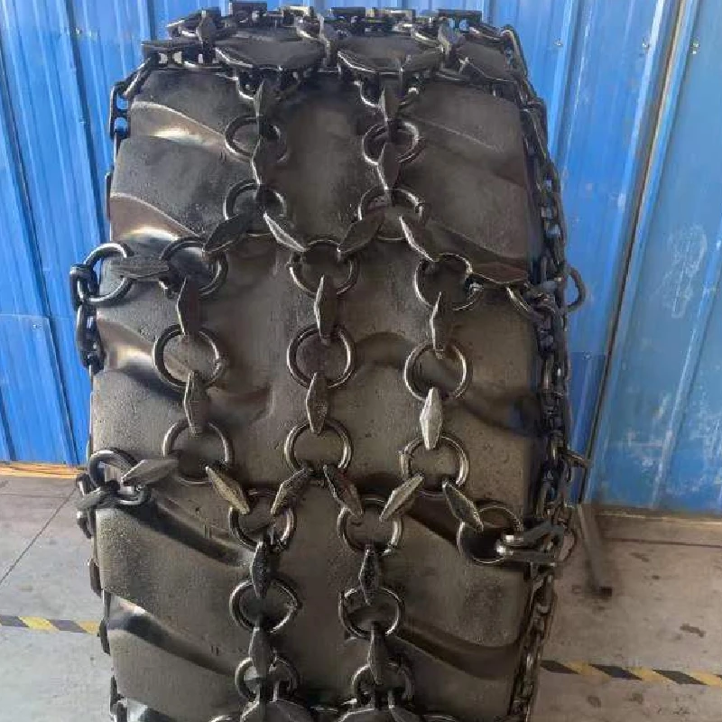 17.5-25 Tyre protection chain for CAT Wheel Loaders 920