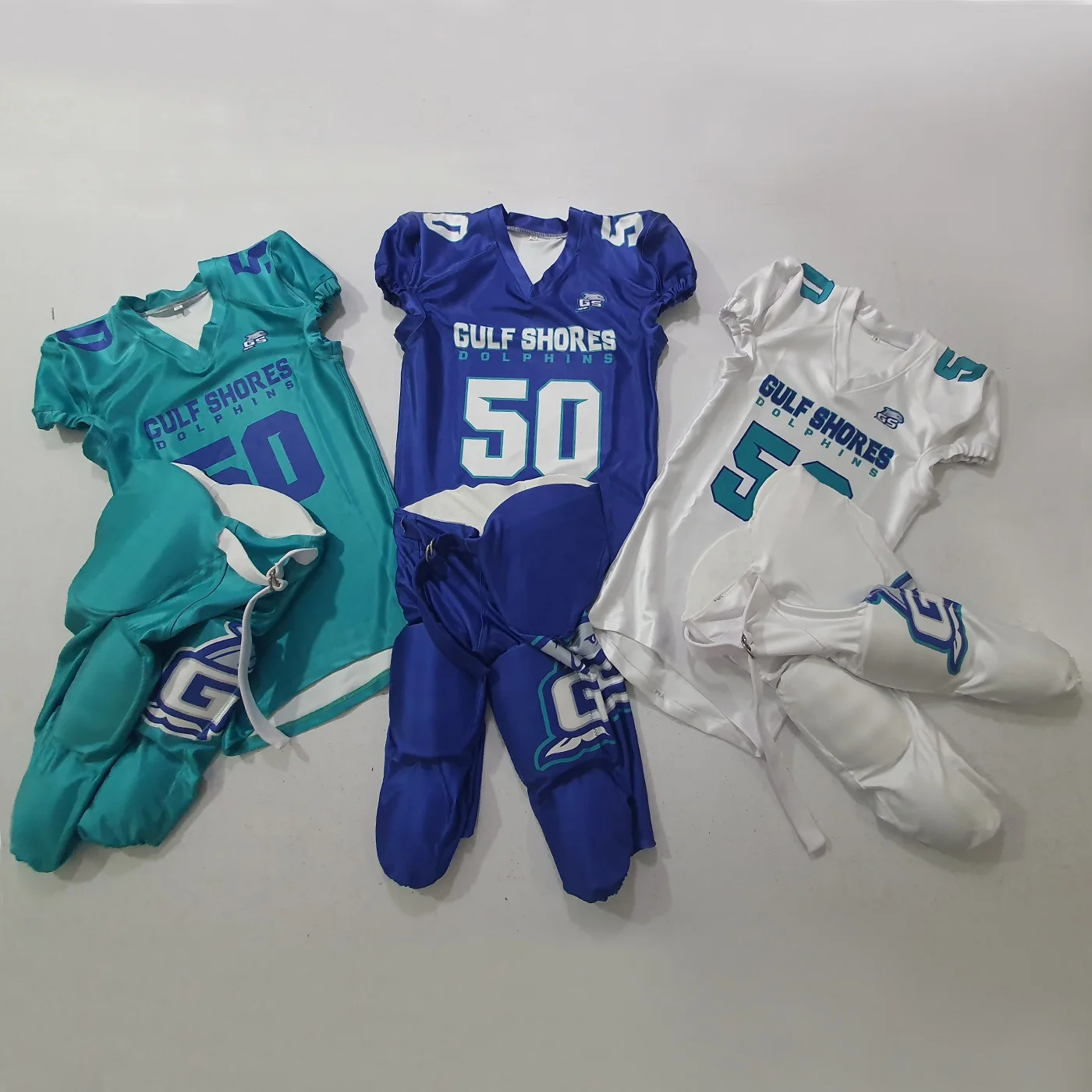 Wholesale custom American football uniform High Quality American football wear American Football Club JERSEY sublimated design