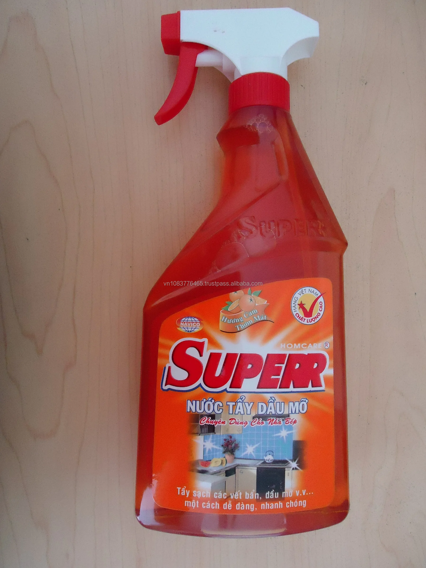 Superr Heavy duty degreaser 500ml OEM available