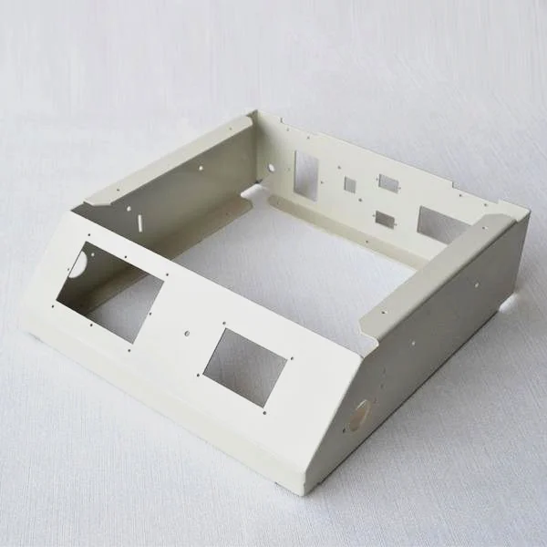 Изготовленный на заказ листовой металл алюминиевый корпус из нержавеющей стали прототип дизайн шкафа производство