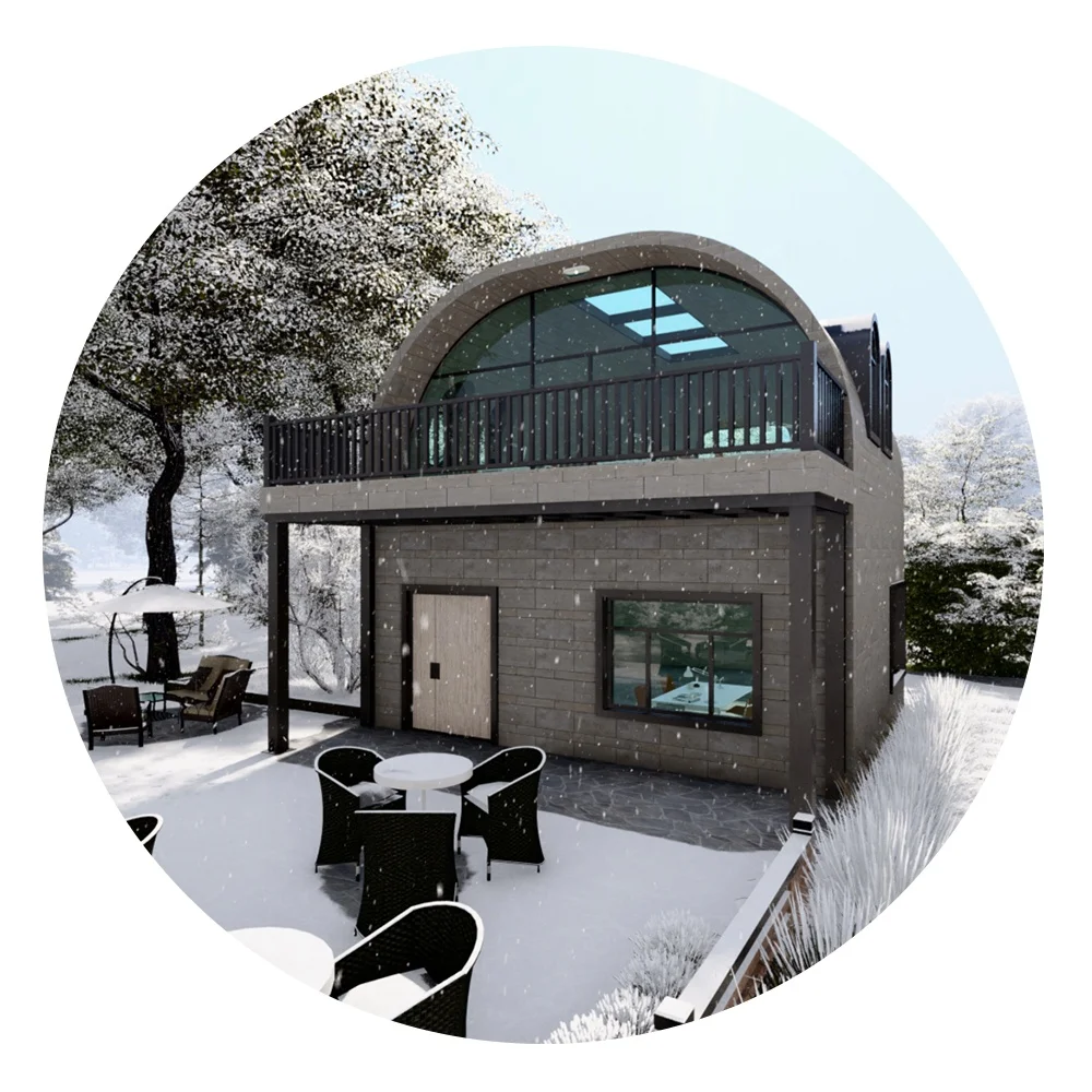 The assembly room Simple houses  resort The landscape of the home stay facility Collective accommodation