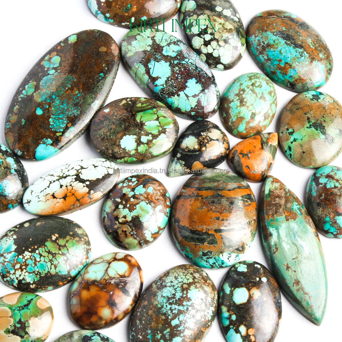 Прекрасное качество Бао Каньон бирюза Аутентичные полудрагоценные камни тренд Природный Аризона для DIY изготовления ювелирных изделий