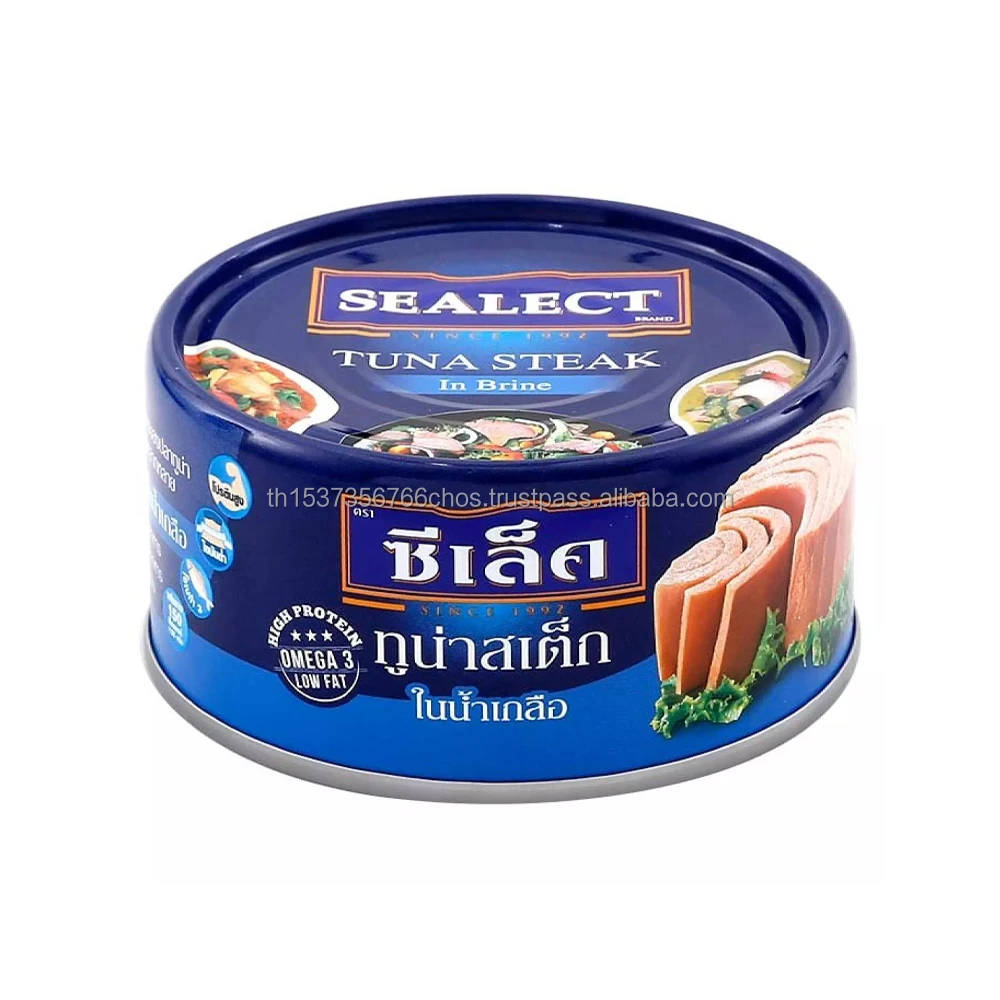 Sealect Tuna Steak In Brine Water
