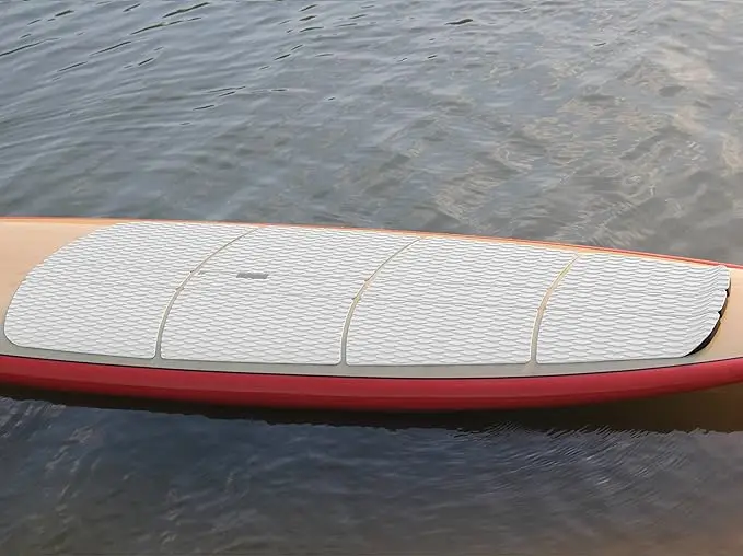 2024 New design A+Material 12 Pieces DIY Professional Custom Durable Marine EVA Foam Anti-slip Surfboard Traction Pad