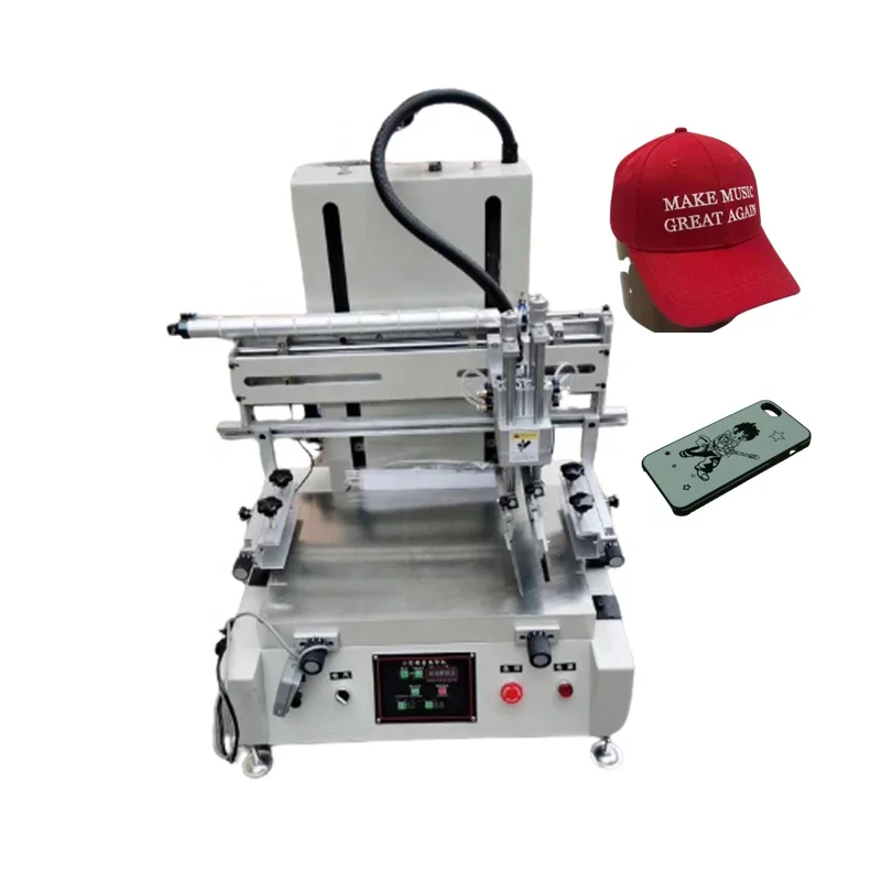 Best Price Silk Screen Printer Printing Machine Silk Print Machine