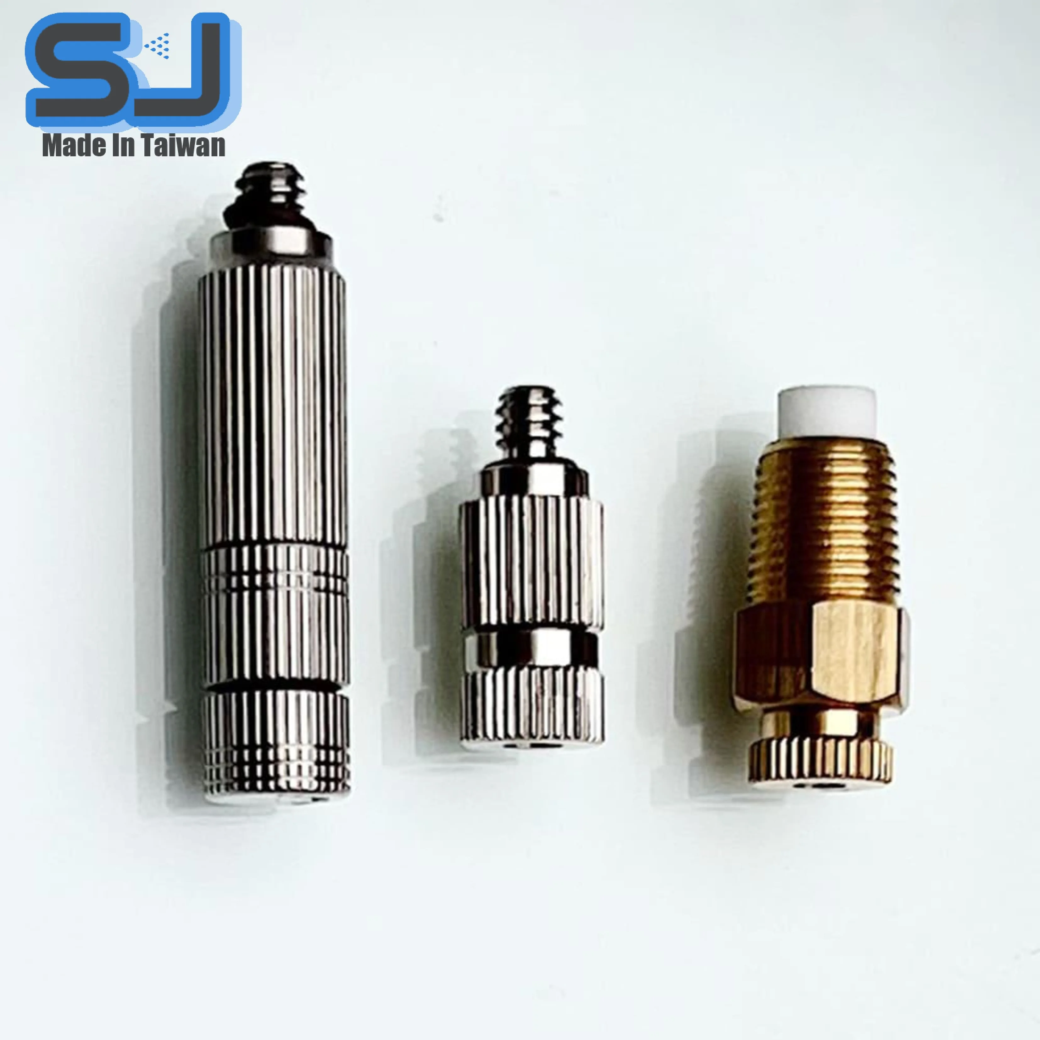 Taiwan Shinj Metal Drip Free Poultry Farm Outdoor Cooling Nozzle Mist
