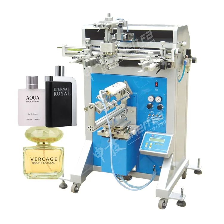 multi-purpose Screen Printer For Plastic Bottles Screen Printing Machine Plastic cup Silk Screen Printer