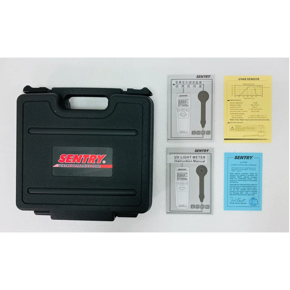 UV AB Rays Intensity Light Meter